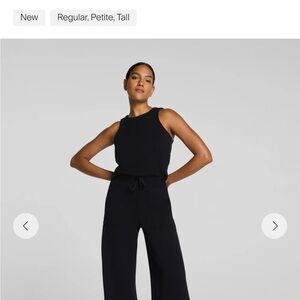 SPANX Classic Black Jumpsuit